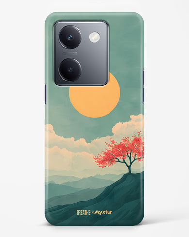 Mountain Sunset [BREATHE] Hard Case Phone Cover (Vivo)