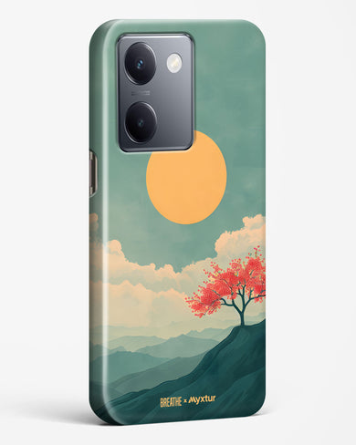 Mountain Sunset [BREATHE] Hard Case Phone Cover (Vivo)