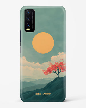 Mountain Sunset [BREATHE] Hard Case Phone Cover (Vivo)