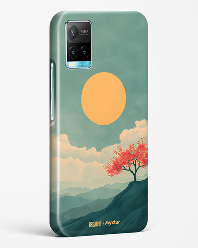 Mountain Sunset [BREATHE] Hard Case Phone Cover (Vivo)