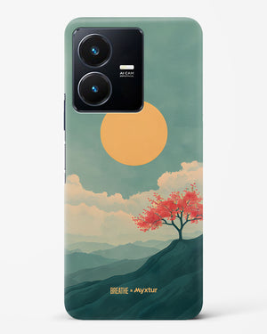 Mountain Sunset [BREATHE] Hard Case Phone Cover (Vivo)