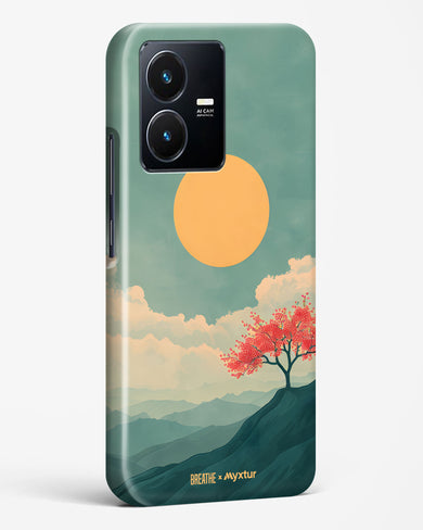 Mountain Sunset [BREATHE] Hard Case Phone Cover (Vivo)