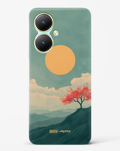 Mountain Sunset [BREATHE] Hard Case Phone Cover (Vivo)