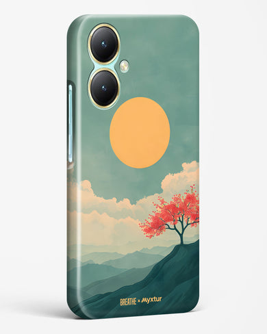 Mountain Sunset [BREATHE] Hard Case Phone Cover (Vivo)