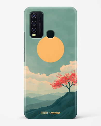 Mountain Sunset [BREATHE] Hard Case Phone Cover (Vivo)