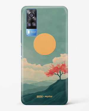 Mountain Sunset [BREATHE] Hard Case Phone Cover (Vivo)