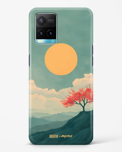Mountain Sunset [BREATHE] Hard Case Phone Cover (Vivo)