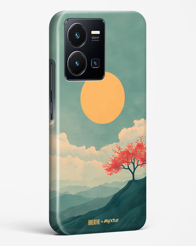 Mountain Sunset [BREATHE] Hard Case Phone Cover (Vivo)