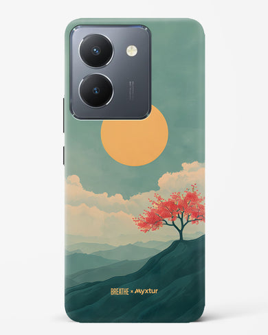 Mountain Sunset [BREATHE] Hard Case Phone Cover (Vivo)