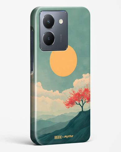 Mountain Sunset [BREATHE] Hard Case Phone Cover (Vivo)