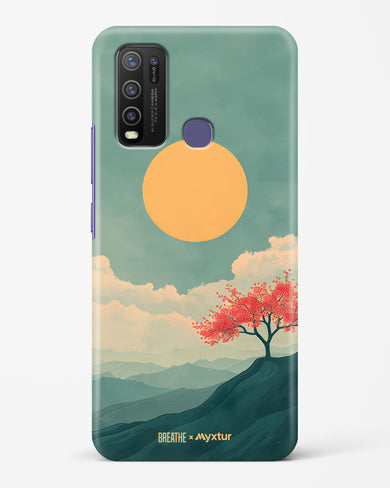 Mountain Sunset [BREATHE] Hard Case Phone Cover (Vivo)