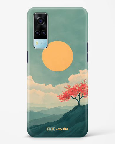 Mountain Sunset [BREATHE] Hard Case Phone Cover (Vivo)