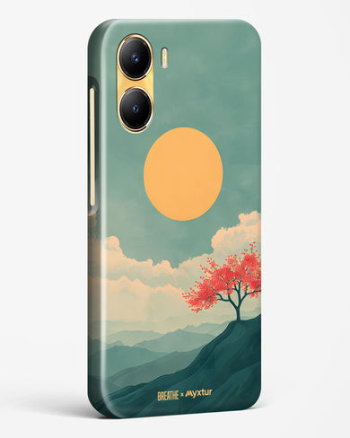 Mountain Sunset [BREATHE] Hard Case Phone Cover (Vivo)