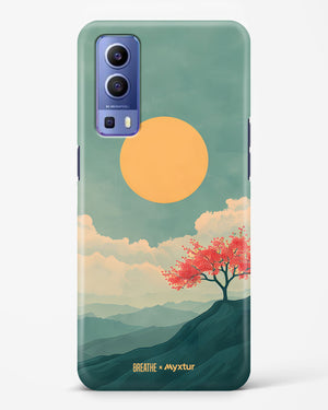 Mountain Sunset [BREATHE] Hard Case Phone Cover (Vivo)
