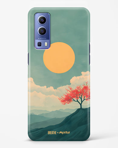 Mountain Sunset [BREATHE] Hard Case Phone Cover (Vivo)