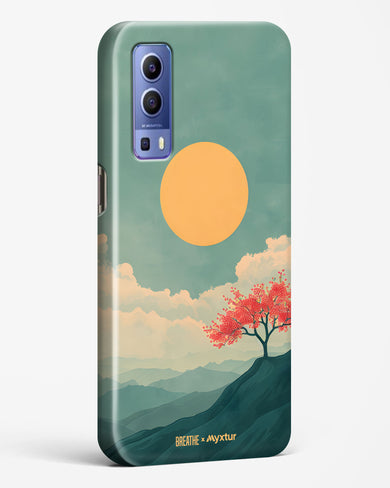 Mountain Sunset [BREATHE] Hard Case Phone Cover (Vivo)