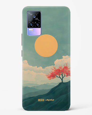 Mountain Sunset [BREATHE] Hard Case Phone Cover (Vivo)