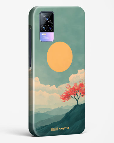 Mountain Sunset [BREATHE] Hard Case Phone Cover (Vivo)