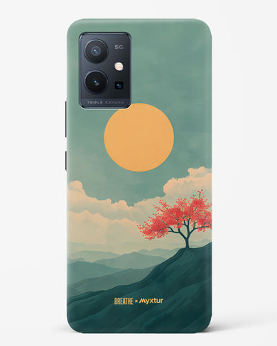 Mountain Sunset [BREATHE] Hard Case Phone Cover (Vivo)