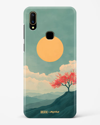 Mountain Sunset [BREATHE] Hard Case Phone Cover (Vivo)