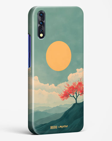 Mountain Sunset [BREATHE] Hard Case Phone Cover (Vivo)