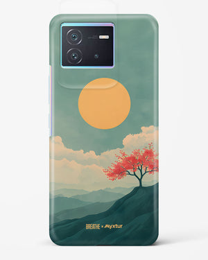 Mountain Sunset [BREATHE] Hard Case Phone Cover (Vivo)