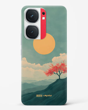 Mountain Sunset [BREATHE] Hard Case Phone Cover (Vivo)
