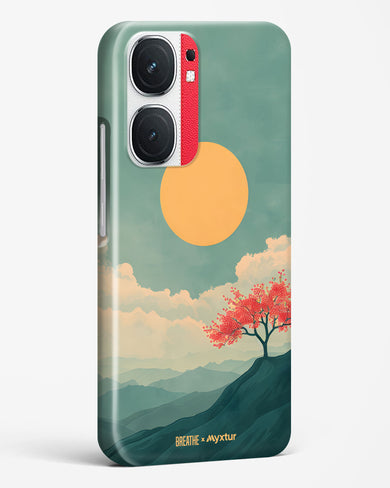 Mountain Sunset [BREATHE] Hard Case Phone Cover (Vivo)
