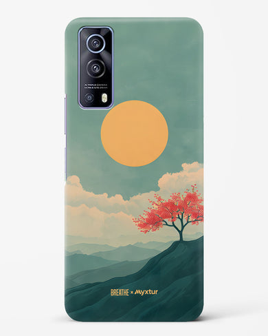 Mountain Sunset [BREATHE] Hard Case Phone Cover (Vivo)