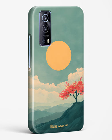 Mountain Sunset [BREATHE] Hard Case Phone Cover (Vivo)