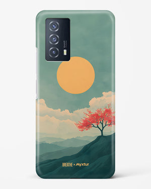 Mountain Sunset [BREATHE] Hard Case Phone Cover (Vivo)
