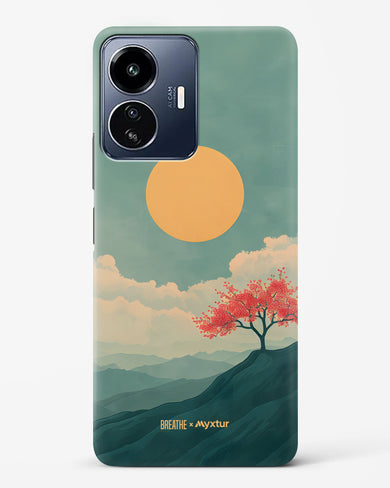 Mountain Sunset [BREATHE] Hard Case Phone Cover (Vivo)