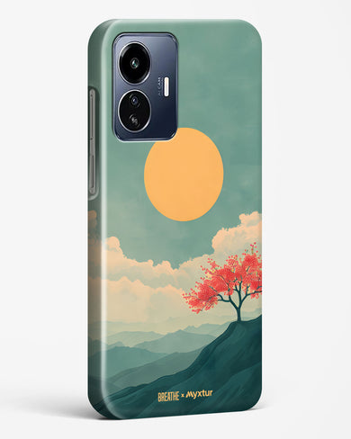 Mountain Sunset [BREATHE] Hard Case Phone Cover (Vivo)