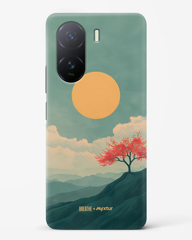 Mountain Sunset [BREATHE] Hard Case Phone Cover (Vivo)