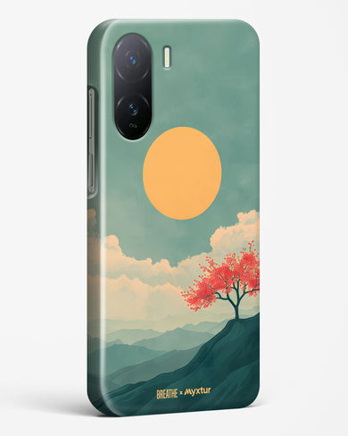 Mountain Sunset [BREATHE] Hard Case Phone Cover (Vivo)