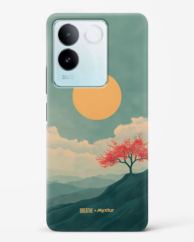 Mountain Sunset [BREATHE] Hard Case Phone Cover (Vivo)