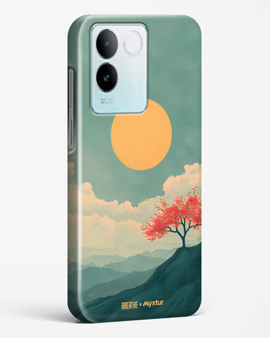 Mountain Sunset [BREATHE] Hard Case Phone Cover (Vivo)