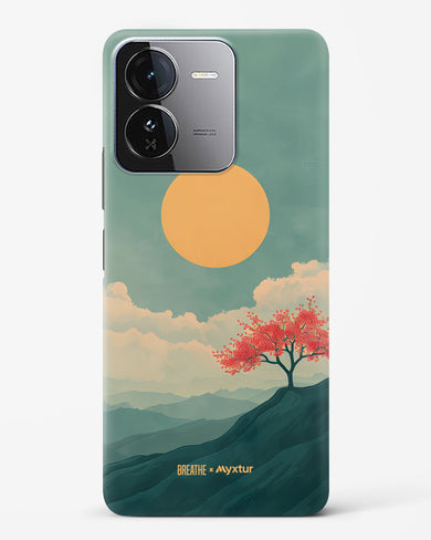 Mountain Sunset [BREATHE] Hard Case Phone Cover (Vivo)