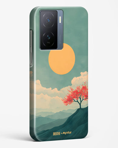 Mountain Sunset [BREATHE] Hard Case Phone Cover (Vivo)