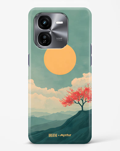 Mountain Sunset [BREATHE] Hard Case Phone Cover (Vivo)