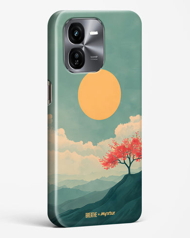 Mountain Sunset [BREATHE] Hard Case Phone Cover (Vivo)