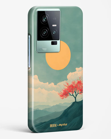 Mountain Sunset [BREATHE] Hard Case Phone Cover (Vivo)