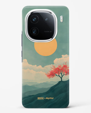 Mountain Sunset [BREATHE] Hard Case Phone Cover (Vivo)
