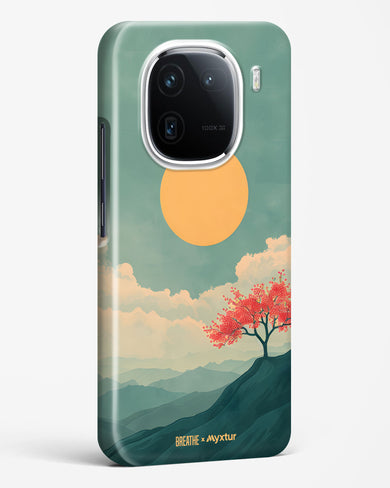 Mountain Sunset [BREATHE] Hard Case Phone Cover (Vivo)
