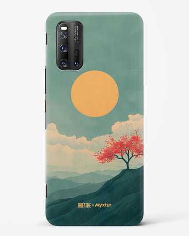 Mountain Sunset [BREATHE] Hard Case Phone Cover (Vivo)