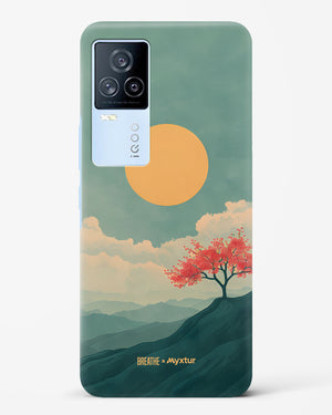 Mountain Sunset [BREATHE] Hard Case Phone Cover (Vivo)