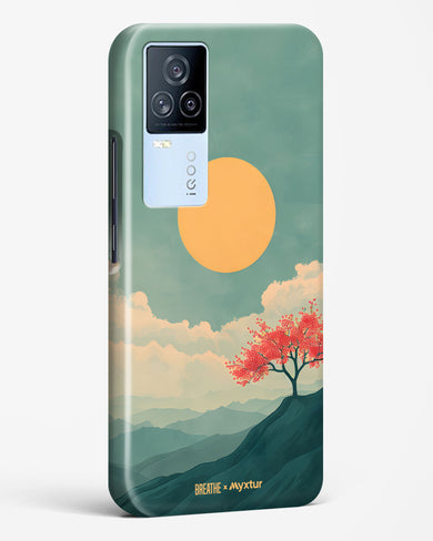 Mountain Sunset [BREATHE] Hard Case Phone Cover (Vivo)