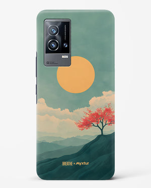 Mountain Sunset [BREATHE] Hard Case Phone Cover (Vivo)