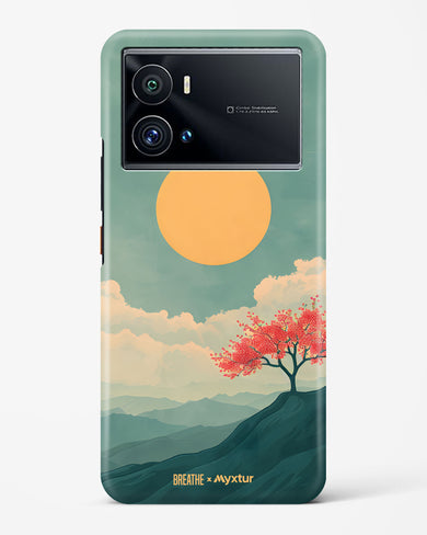 Mountain Sunset [BREATHE] Hard Case Phone Cover (Vivo)