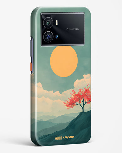 Mountain Sunset [BREATHE] Hard Case Phone Cover (Vivo)